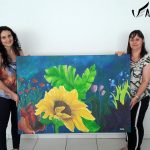 Quadro decorativo – Floral para Ana Marisa 2