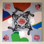 Quadro decorativo - Red South Hot Park 2