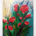 Quadro Decorativo – Floral para Nelma 2
