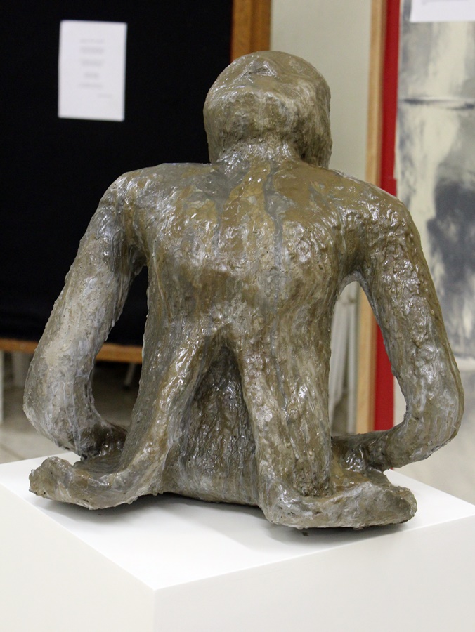 Escultura outros materiais - Vitória Série Porão