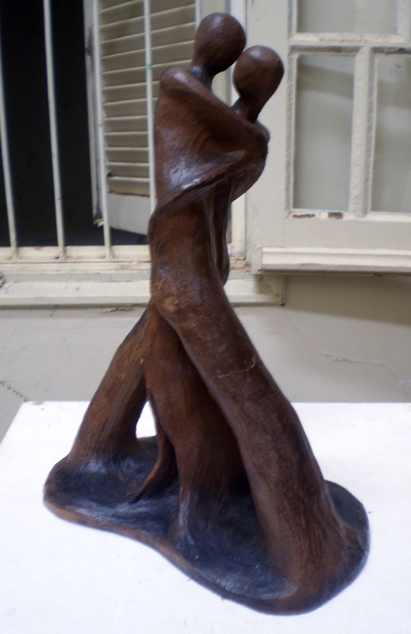 Escultura Argila - Casal 2
