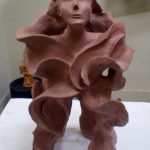 Escultura (Argila) – Voar 2