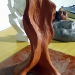 Escultura (Argila) – Obra nº 1 – Série Expressões Compactadas 2