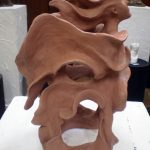 Escultura (Argila) – Voar 3