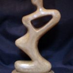 Escultura (Argila) – Figura vazada 2