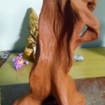 Escultura (Argila) – Obra nº 1 – Série Expressões Compactadas 3