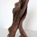Escultura (Argila) – Obra nº 2 – Série Expressões Compactadas 2
