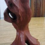 Escultura (Argila) – Obra nº 3 – Série Expressões Compactadas 3