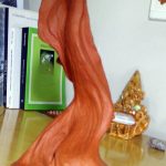 Escultura (Argila) – Obra nº 1 – Série Expressões Compactadas 4