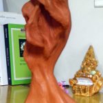 Escultura (Argila) – Obra nº 1 – Série Expressões Compactadas 5