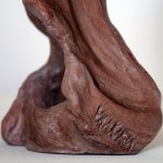 Escultura (Argila) – Obra nº 2 – Série Expressões Compactadas 8