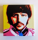 Quadro decorativo - Beatles (4)